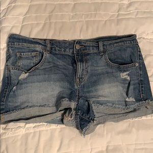 Old navy jean shorts